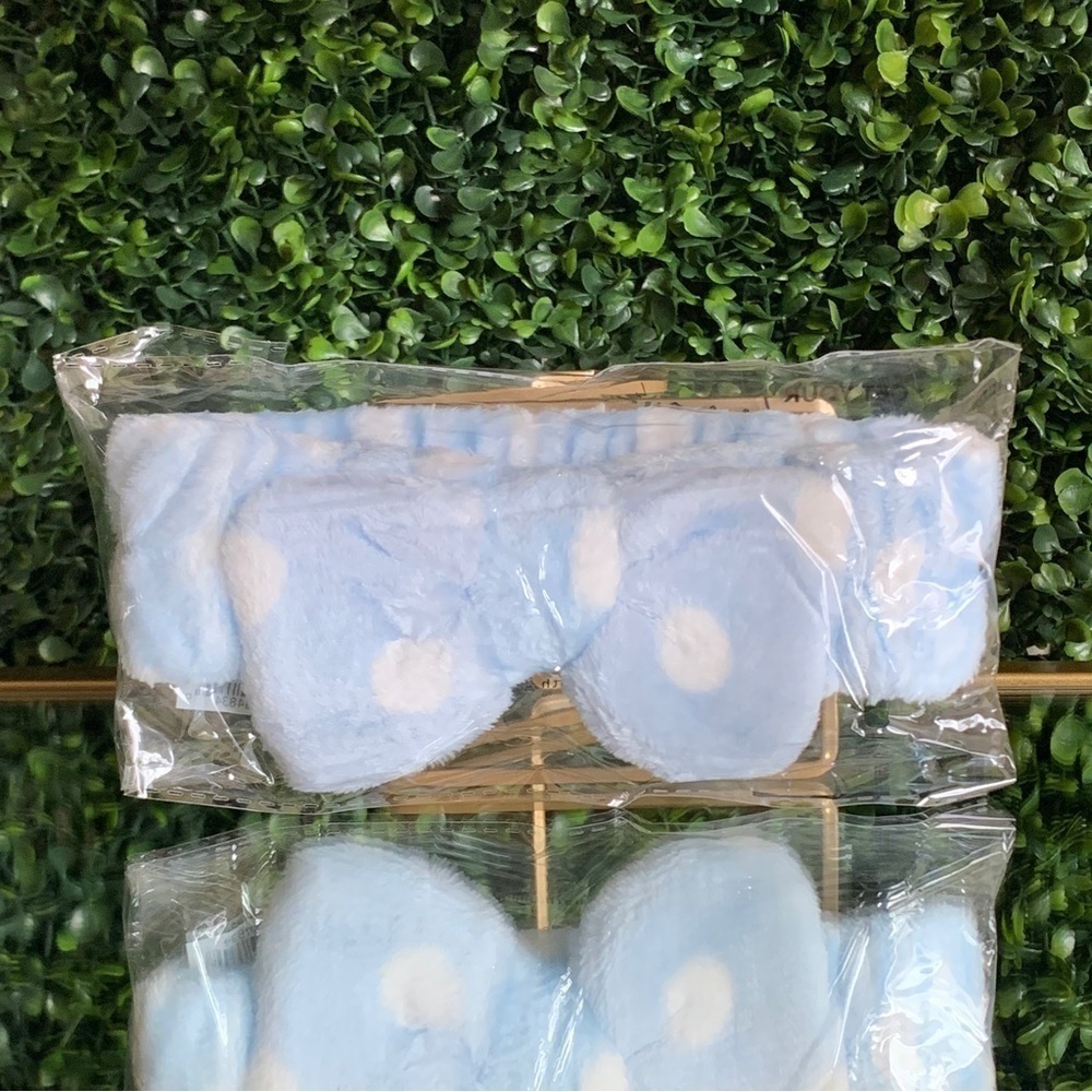 Glow On 5th Plush Skincare Headband | NEW | Spa Head Band | Makeup Headband